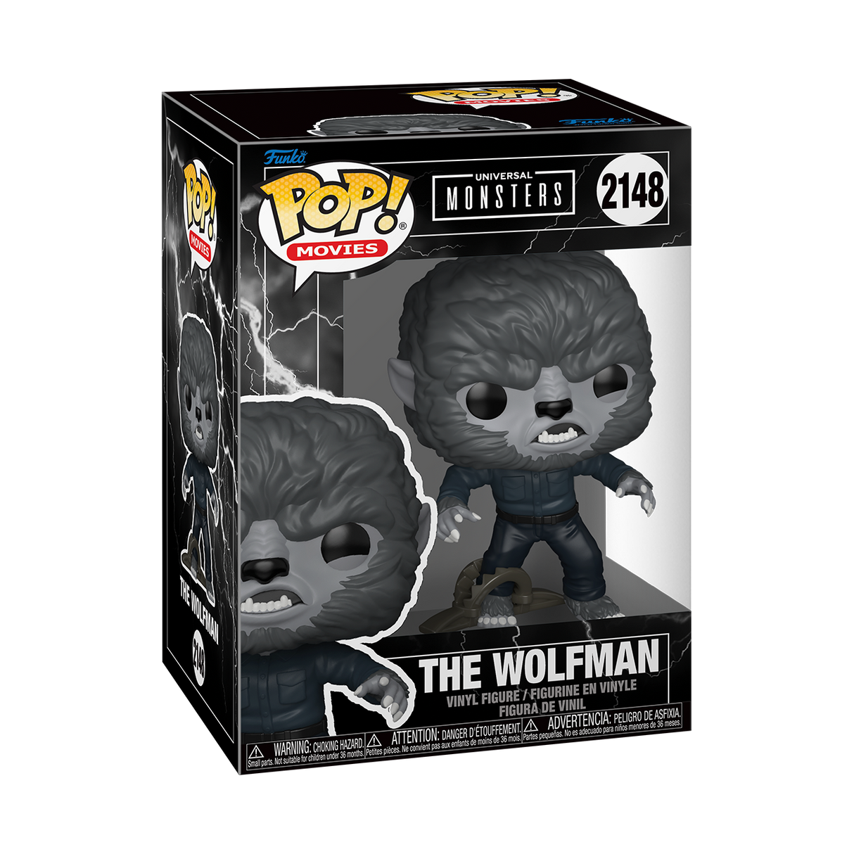 Funko Pop! Movies: Universal Monsters: The Wolf Man