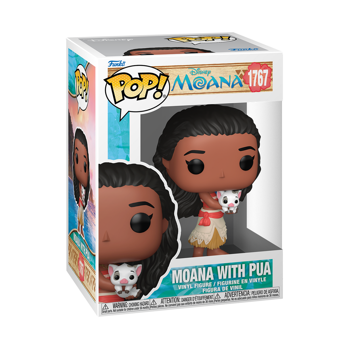 Funko Pop! Disney: Moana: Moana with Pua