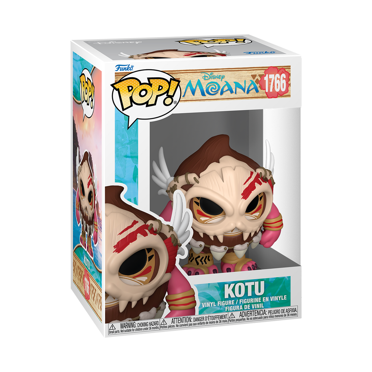 Funko Pop! Disney: Moana: Kotu