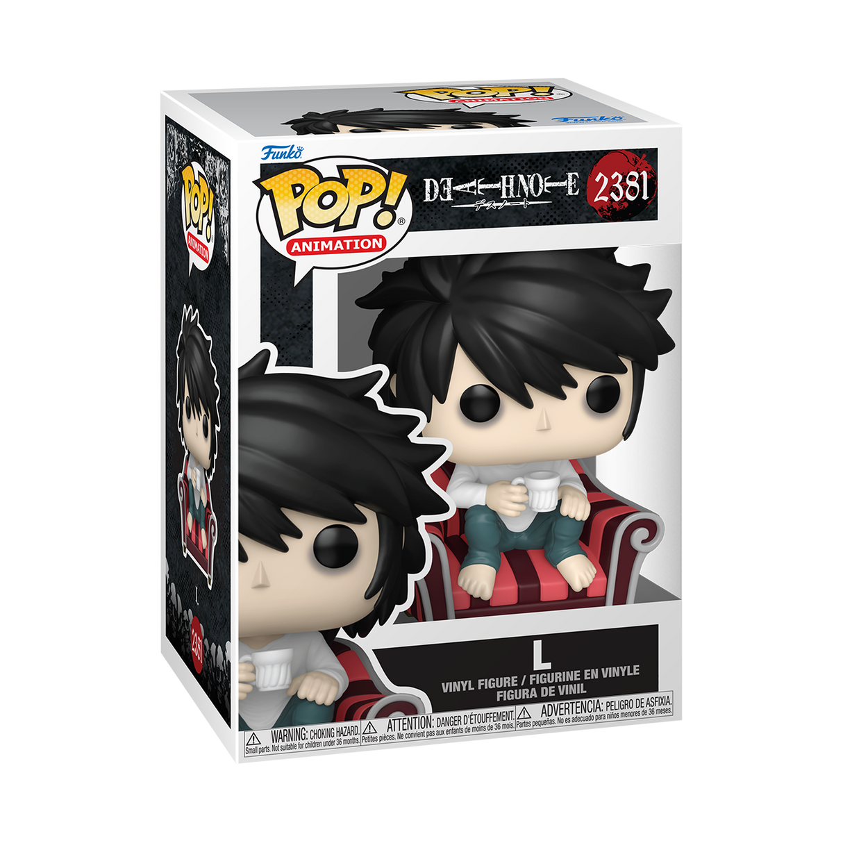 Funko Pop! Animation: Death Note Refresh: L