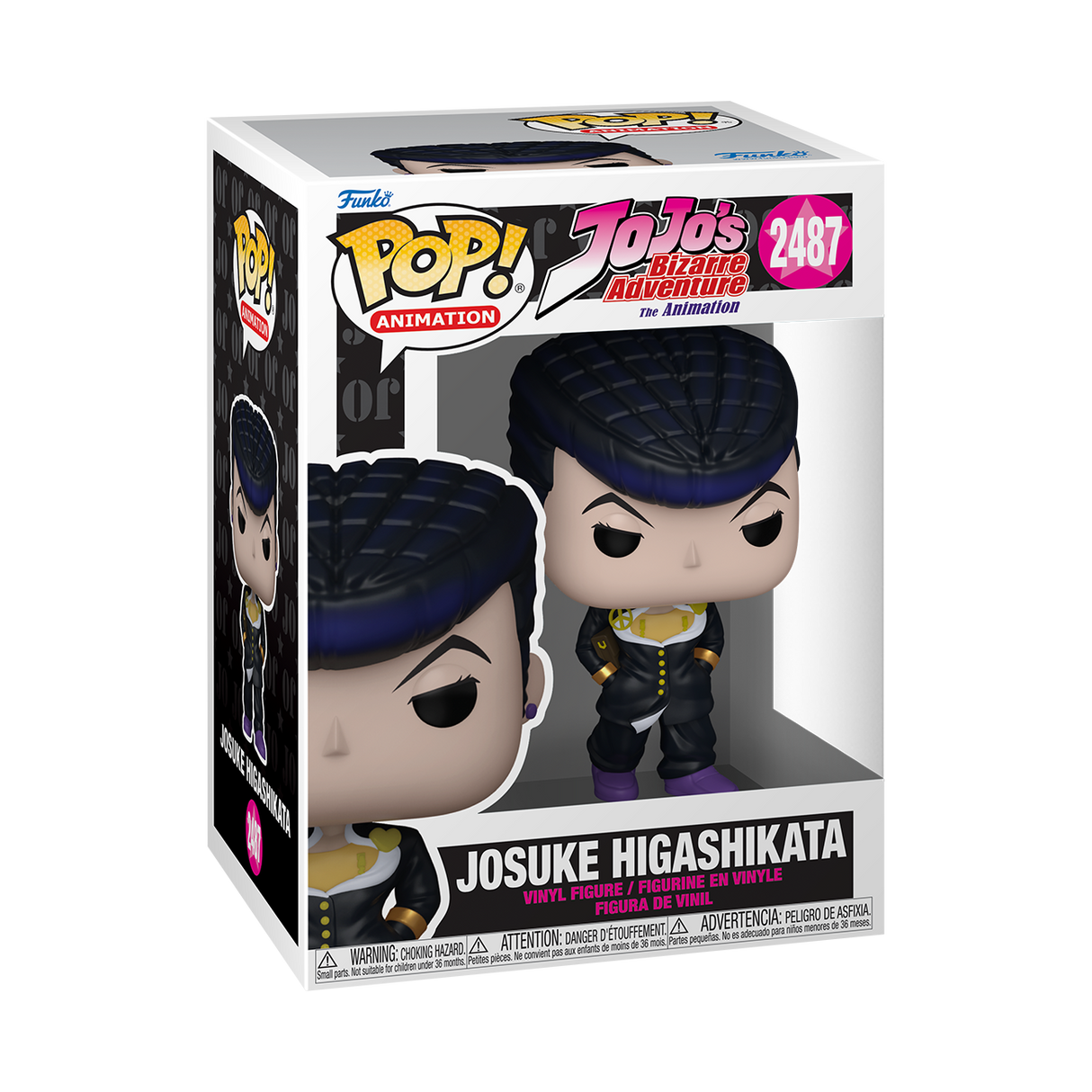 Funko Pop! Animation: Jojo's Bizarre Adventure: Josuke Higashikata