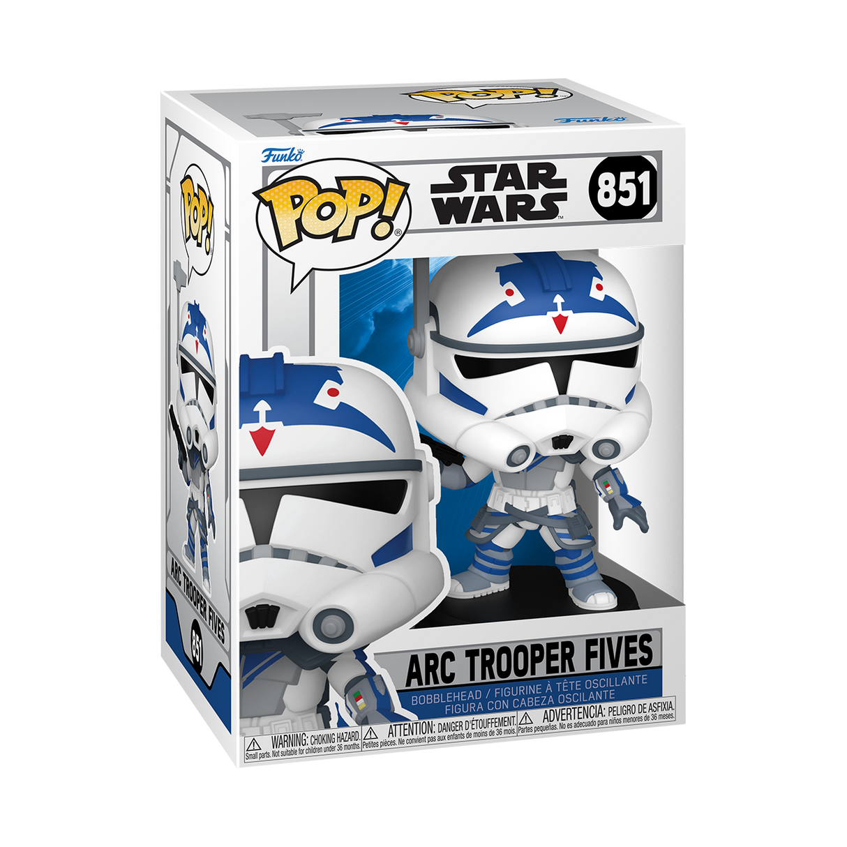 Funko Pop! Star Wars: Arc Trooper Fives
