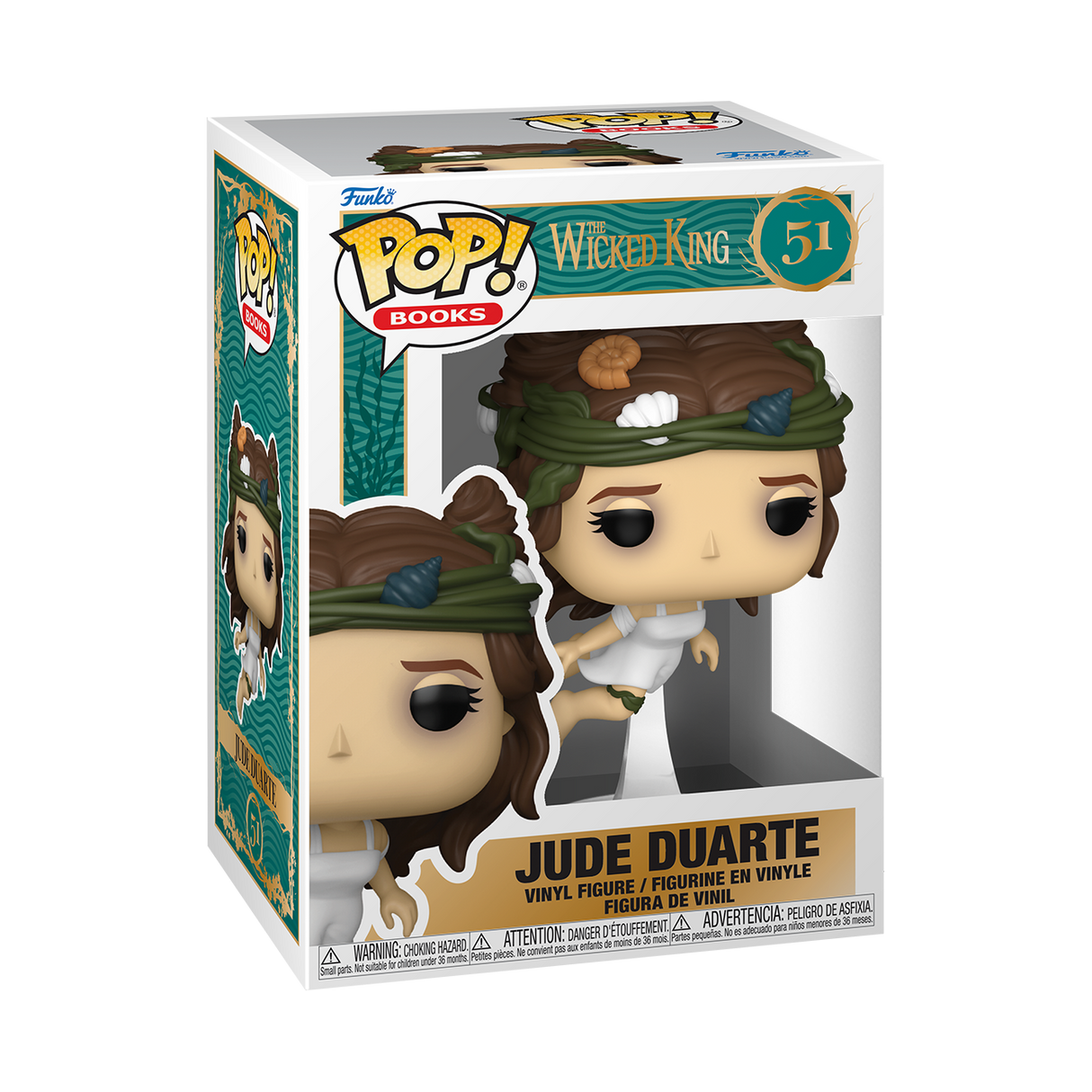 Funko Pop! Books: The Folk of the Air: The Wicked King: Jude Duarte