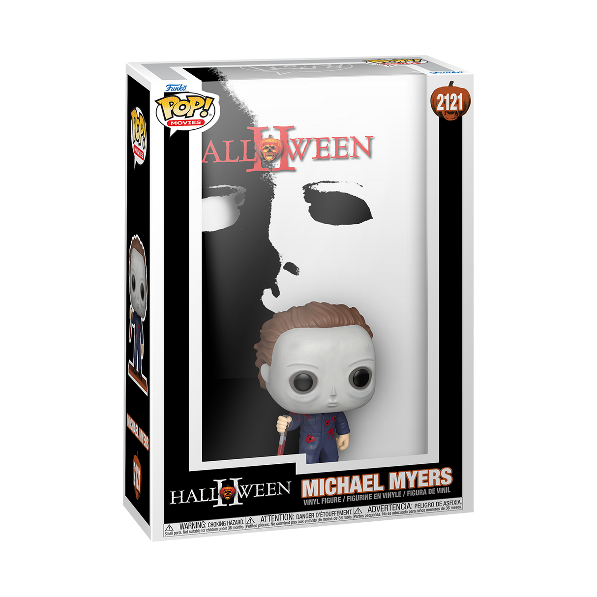 Funko Pop! VHS Covers: Halloween II: Michael Myers