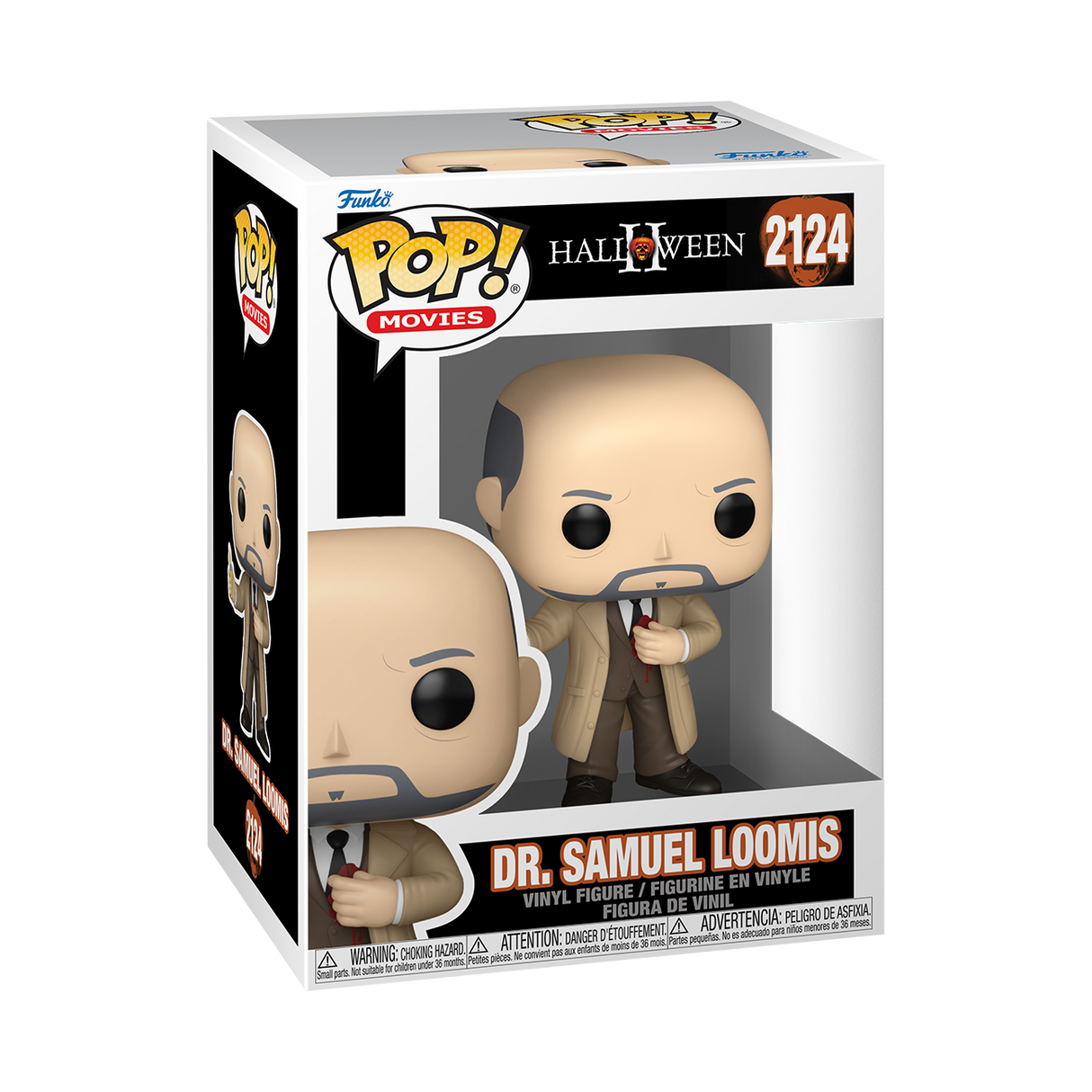 Funko Pop! Movies: Halloween II: Dr. Samuel Loomis