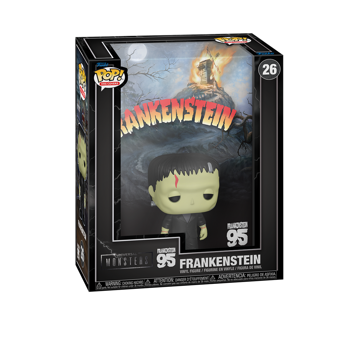 Funko Pop! VHS Covers: Universal Monsters: Frankenstein