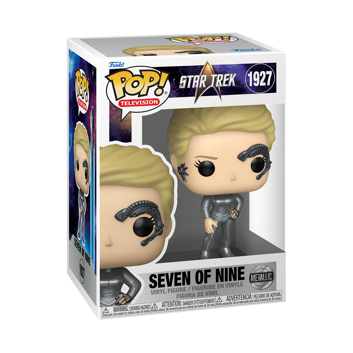 Funko Pop! Television: Star Trek: Seven of Nine (Metallic)
