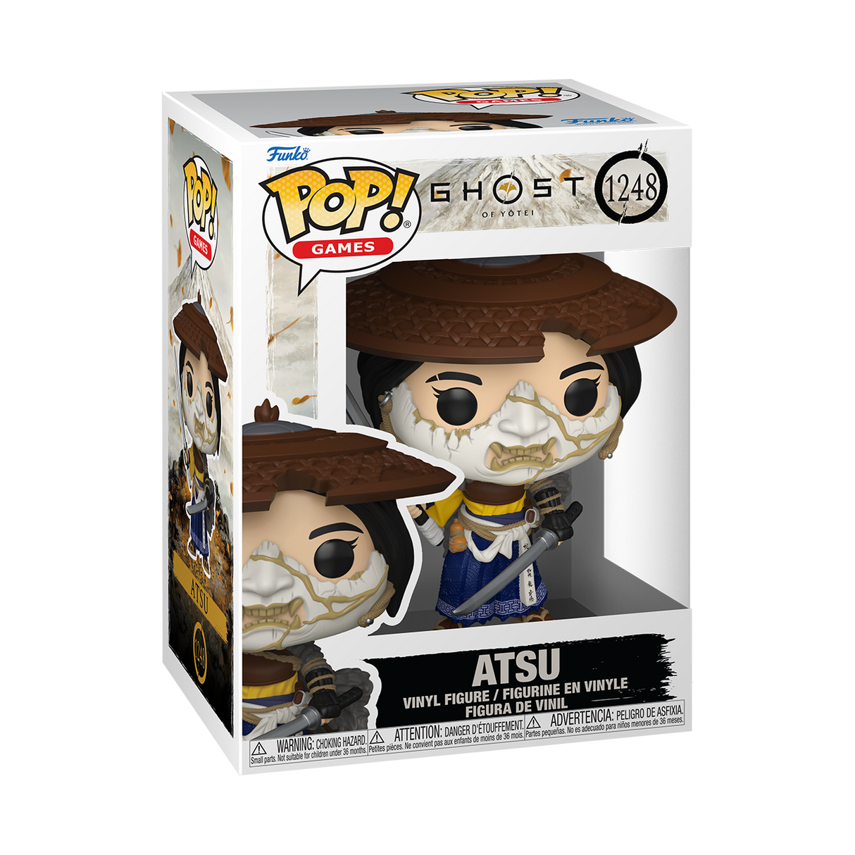 Funko Pop! Games: Ghost of Yotei: Atsu