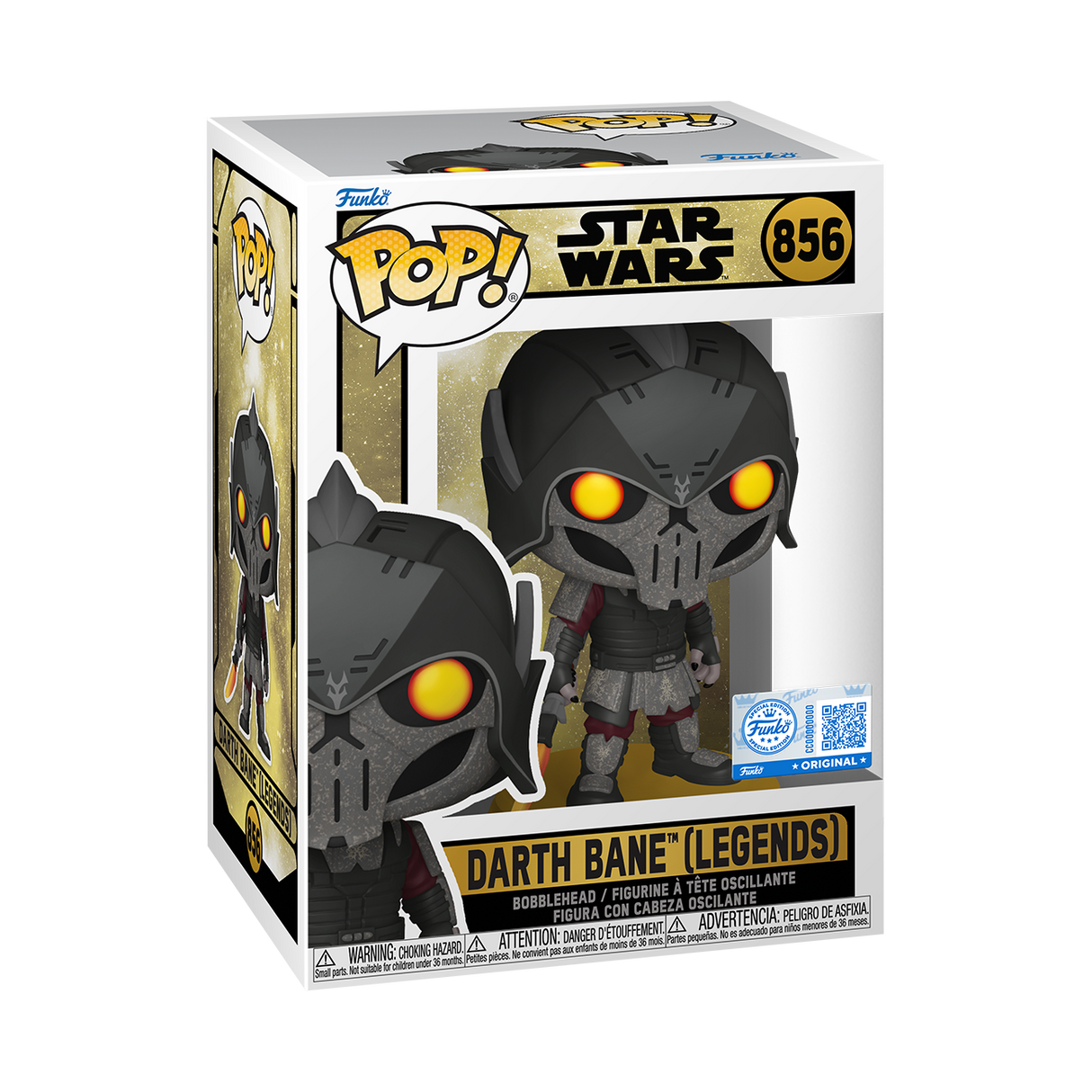 Funko Pop! Star Wars: Darth Bane (Legends) (Specialty Series)