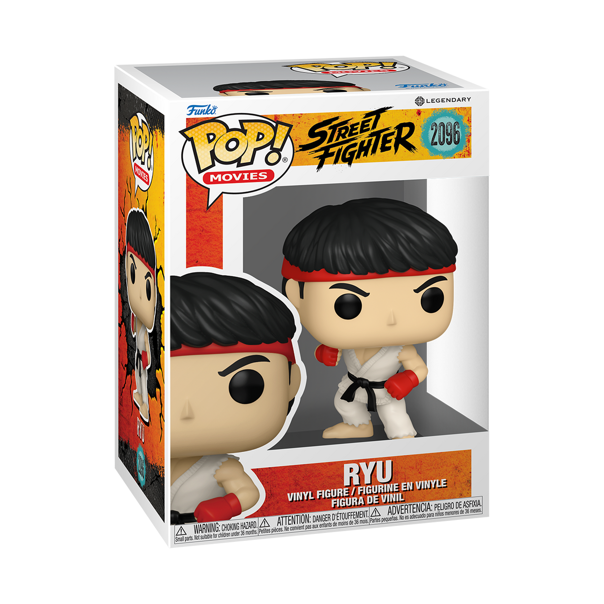 Funko Pop! Movies: Street Fighter: Ryu