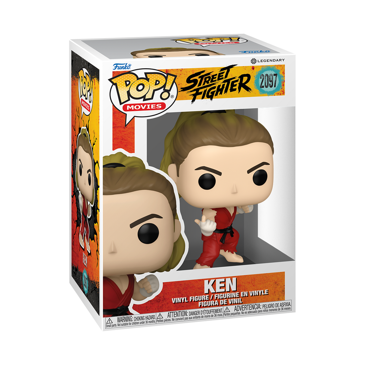 Funko Pop! Movies: Street Fighter: Ken
