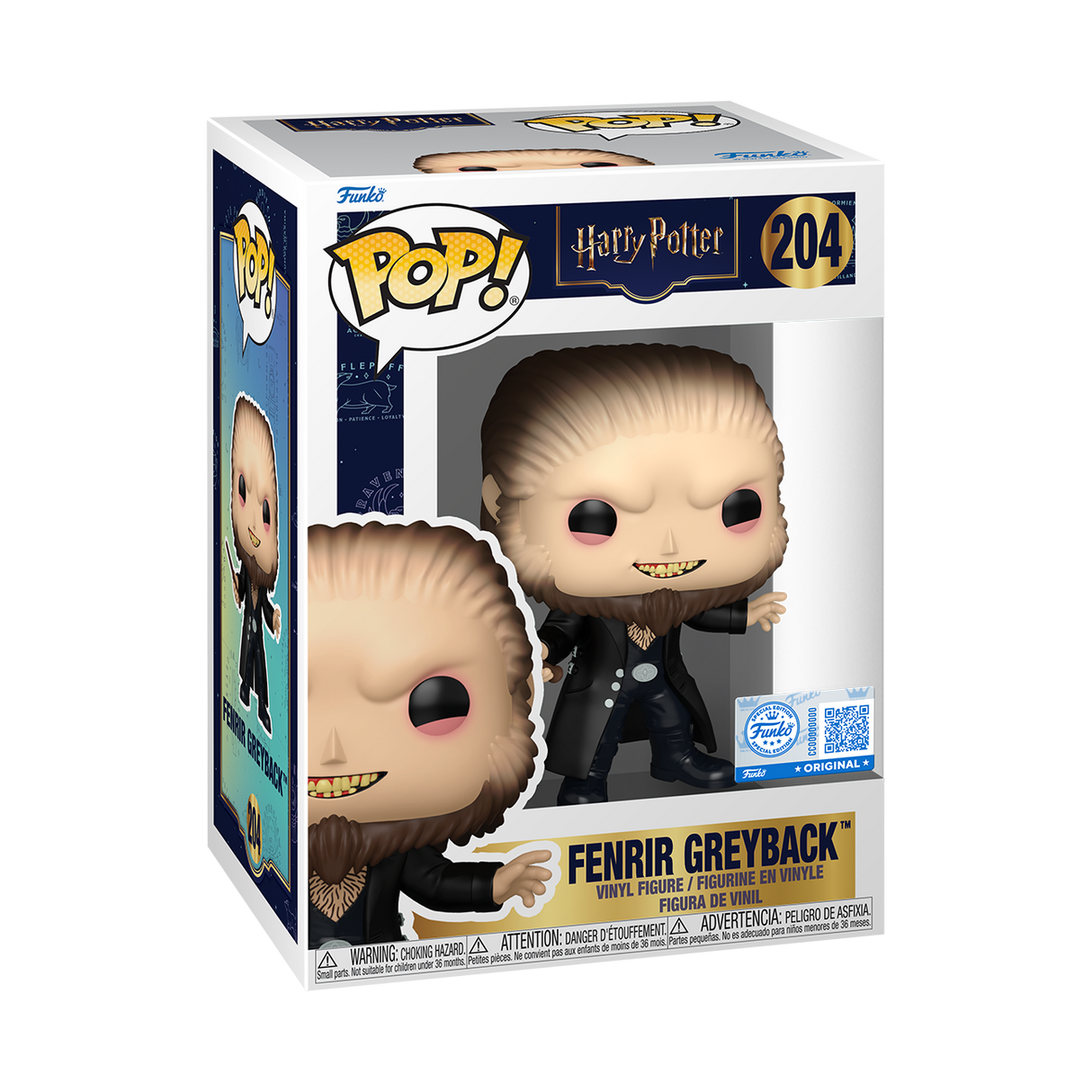 Funko Pop! Harry Potter: Fenrir Greyback (Funko Shop Exclusive)