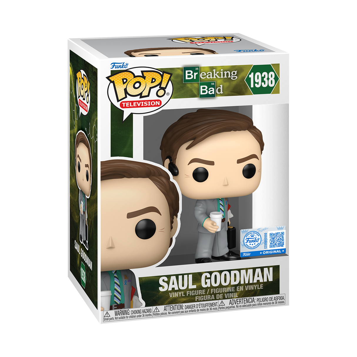 Funko Pop! Television: Breaking Bad: Saul Goodman (Amazon Exclusive)