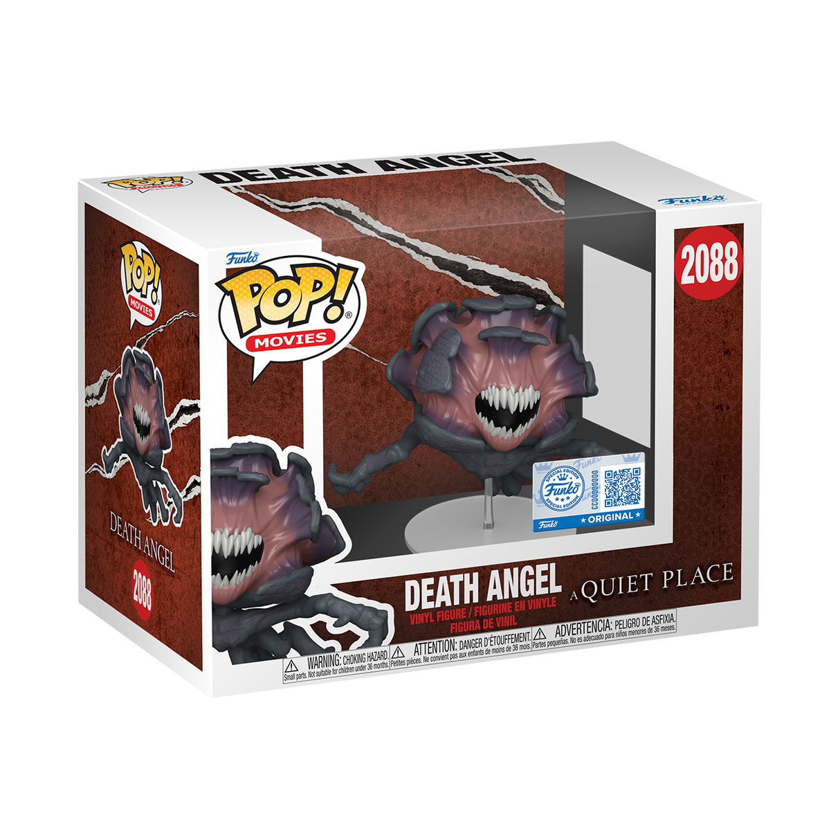 Funko Pop! Movies: A Quiet Place: Death Angel (Specialty Series)