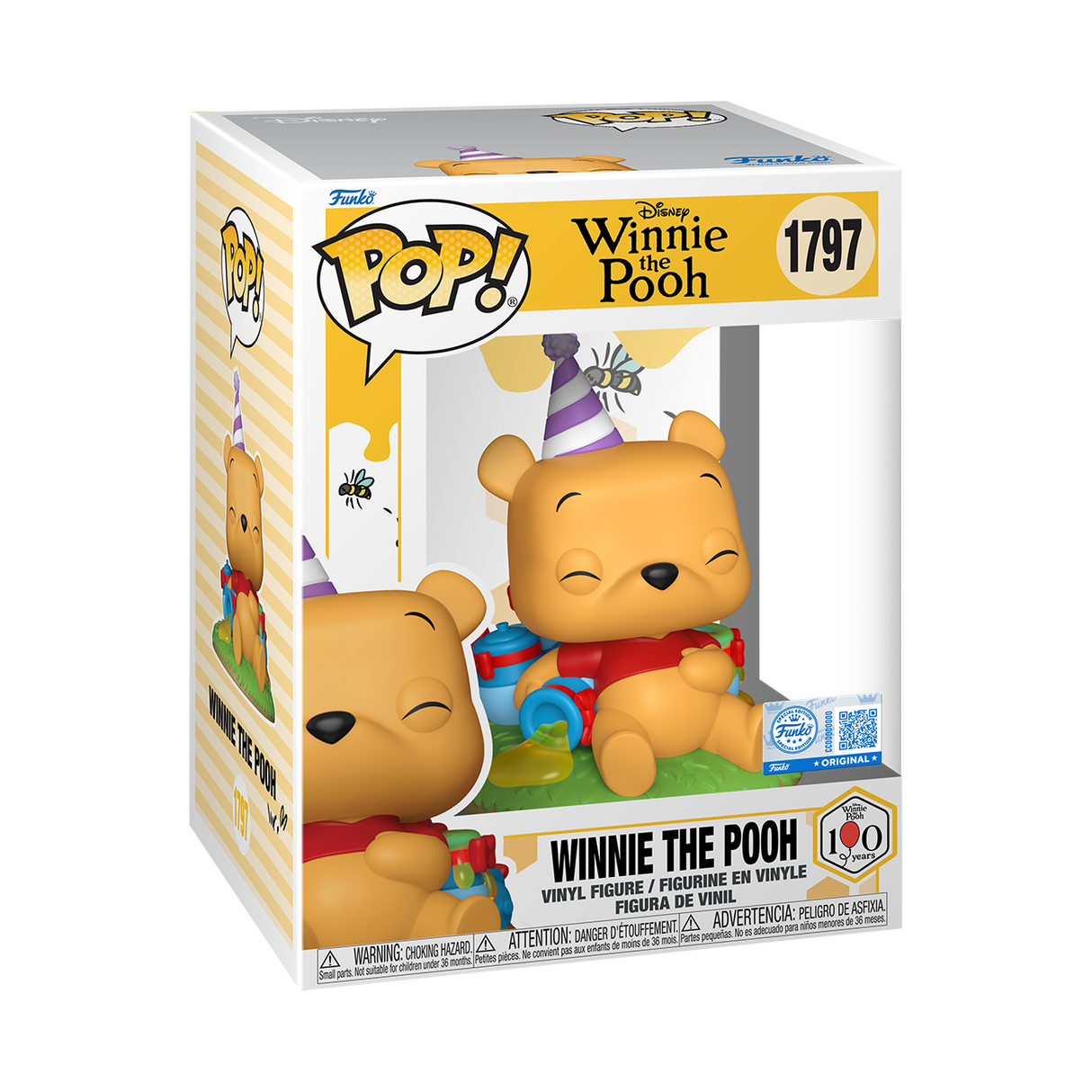 Funko Pop! Premium: Winnie the Pooh 100th Anniversay (Specialty Series)