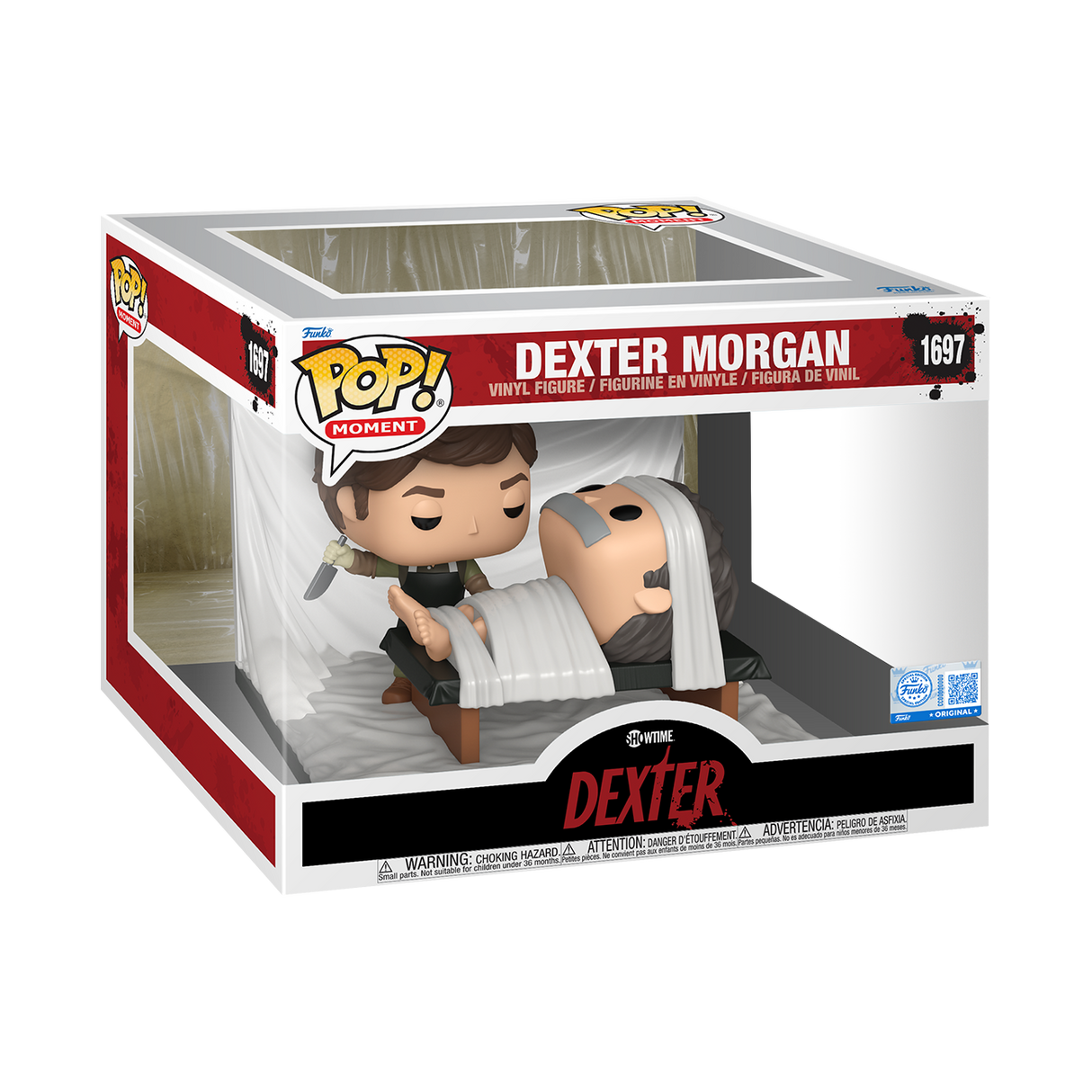 Funko Pop! Moment: Dexter: Dexter Morgan (Funko Shop Exclusive)