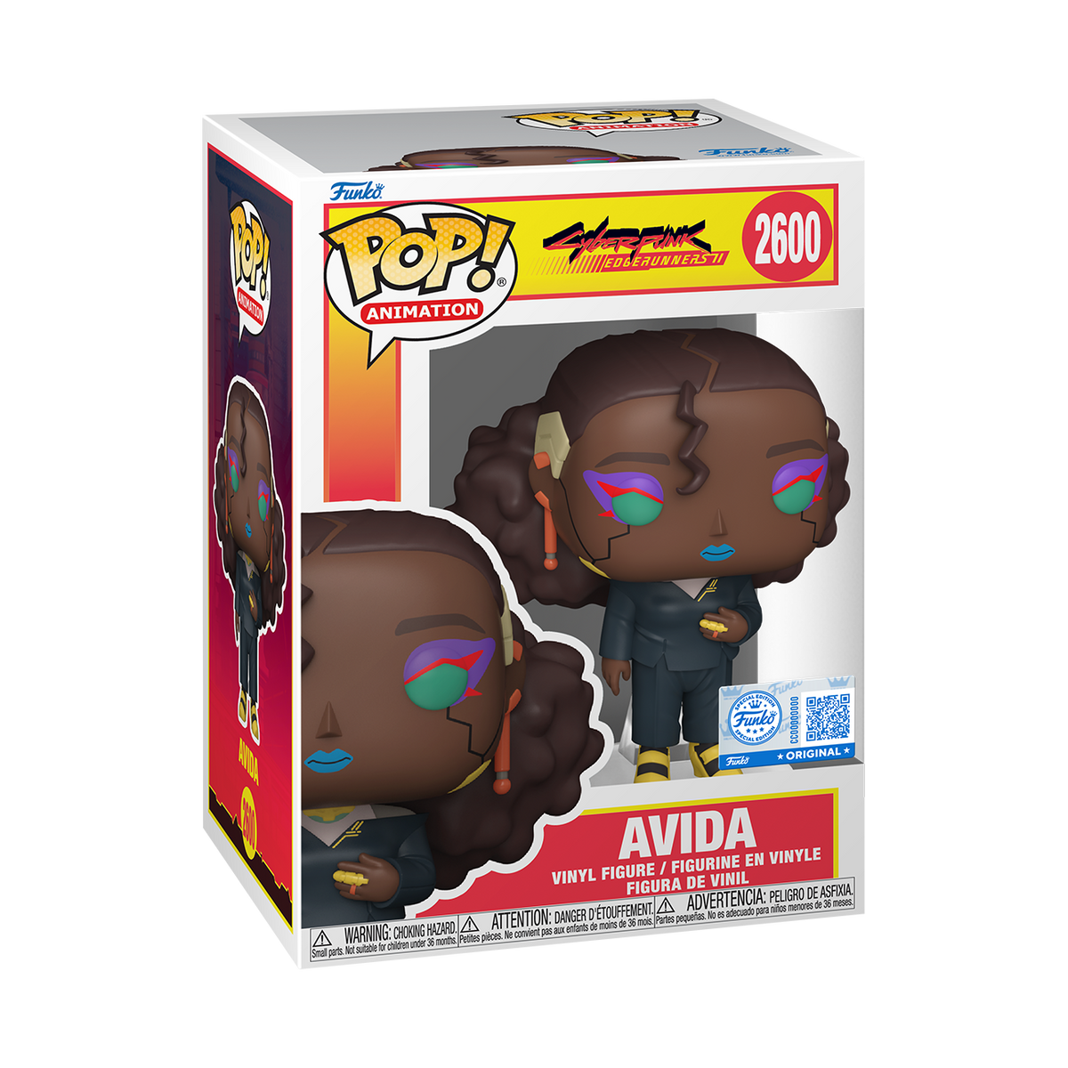 Funko Pop! Animation: Cyberpunk Edgerunners: Avida (Funko Special Edition)