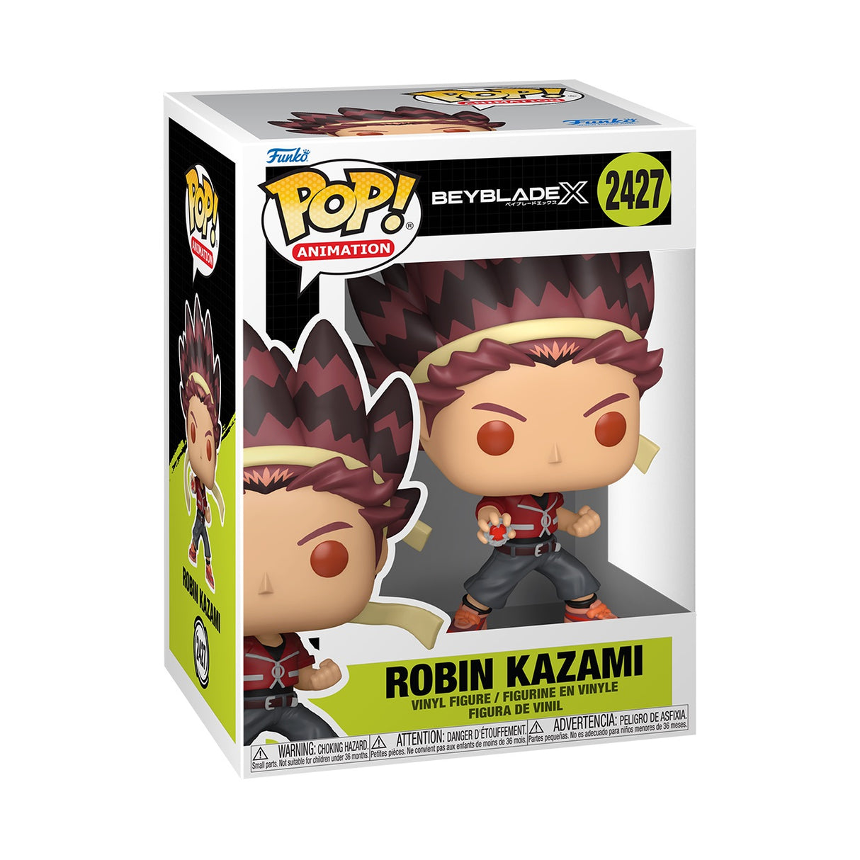 Funko Pop! Animation: Beyblade X: Robin Kazami