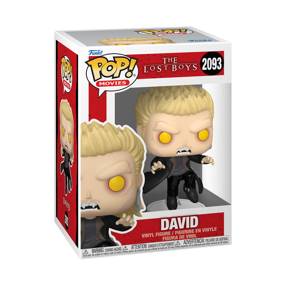 Funko Pop! Movies: The Lost Boys: David