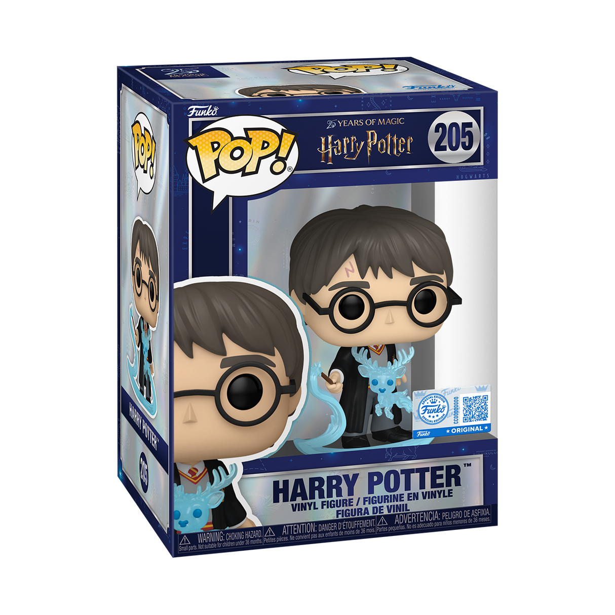 Funko Pop! Harry Potter: Harry Potter (25 Years of Magic) (Target Exclusive)