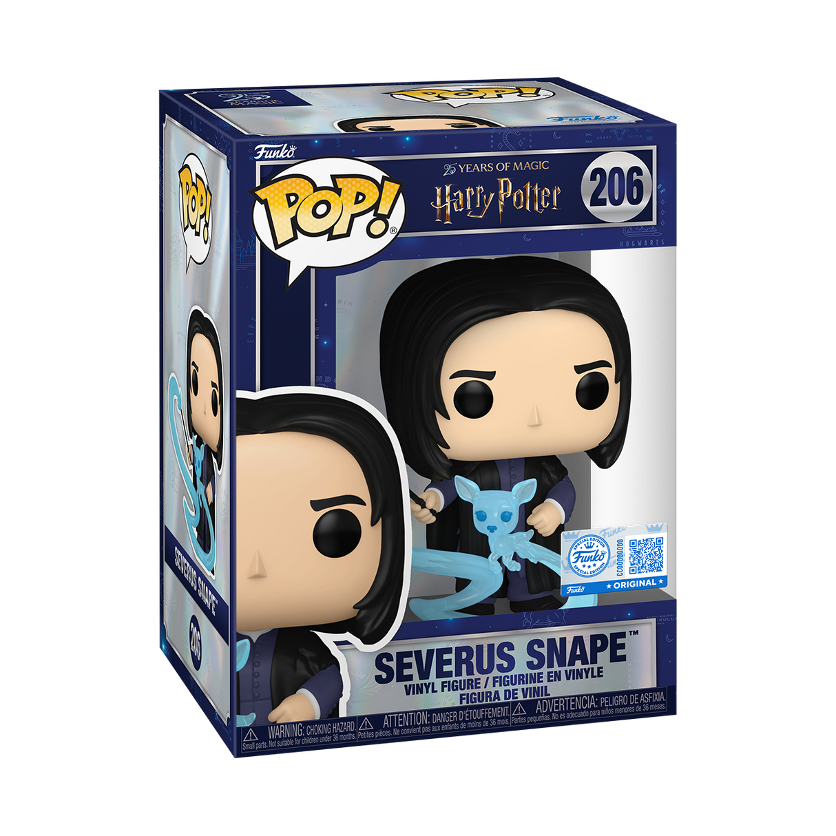 Funko Pop! Harry Potter: Severus Snape (25 Years of Magic) (Target Exclusive)