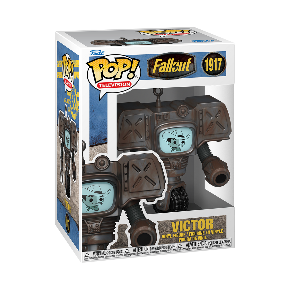 Funko Pop! Television: Fallout: Victor