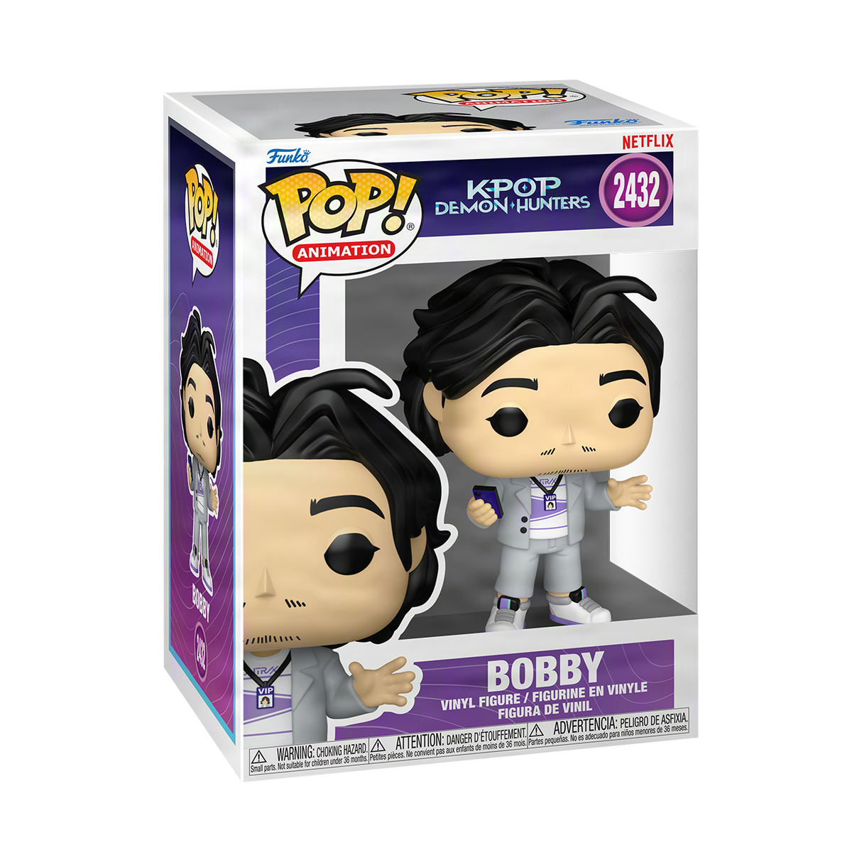 Funko Pop! Animation: K-Pop Demon Hunters: Bobby