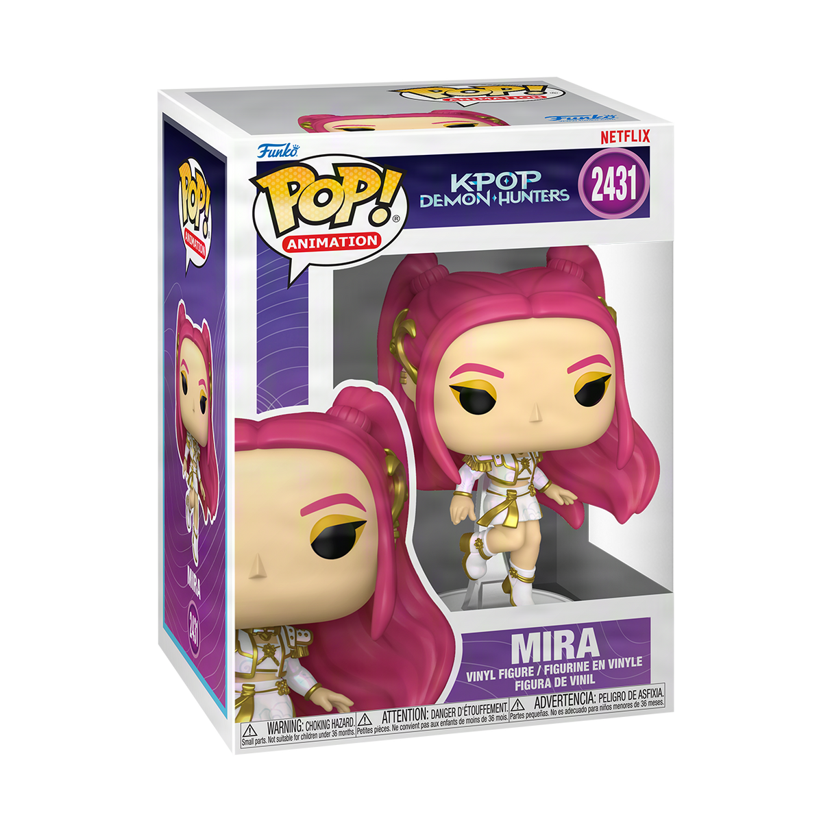 Funko Pop! Animation: K-Pop Demon Hunters: Mira