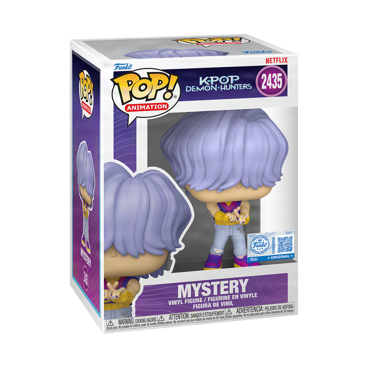 Funko Pop! Animation: K-Pop Demon Hunters: Mystery (Specialty Series Exclusive)