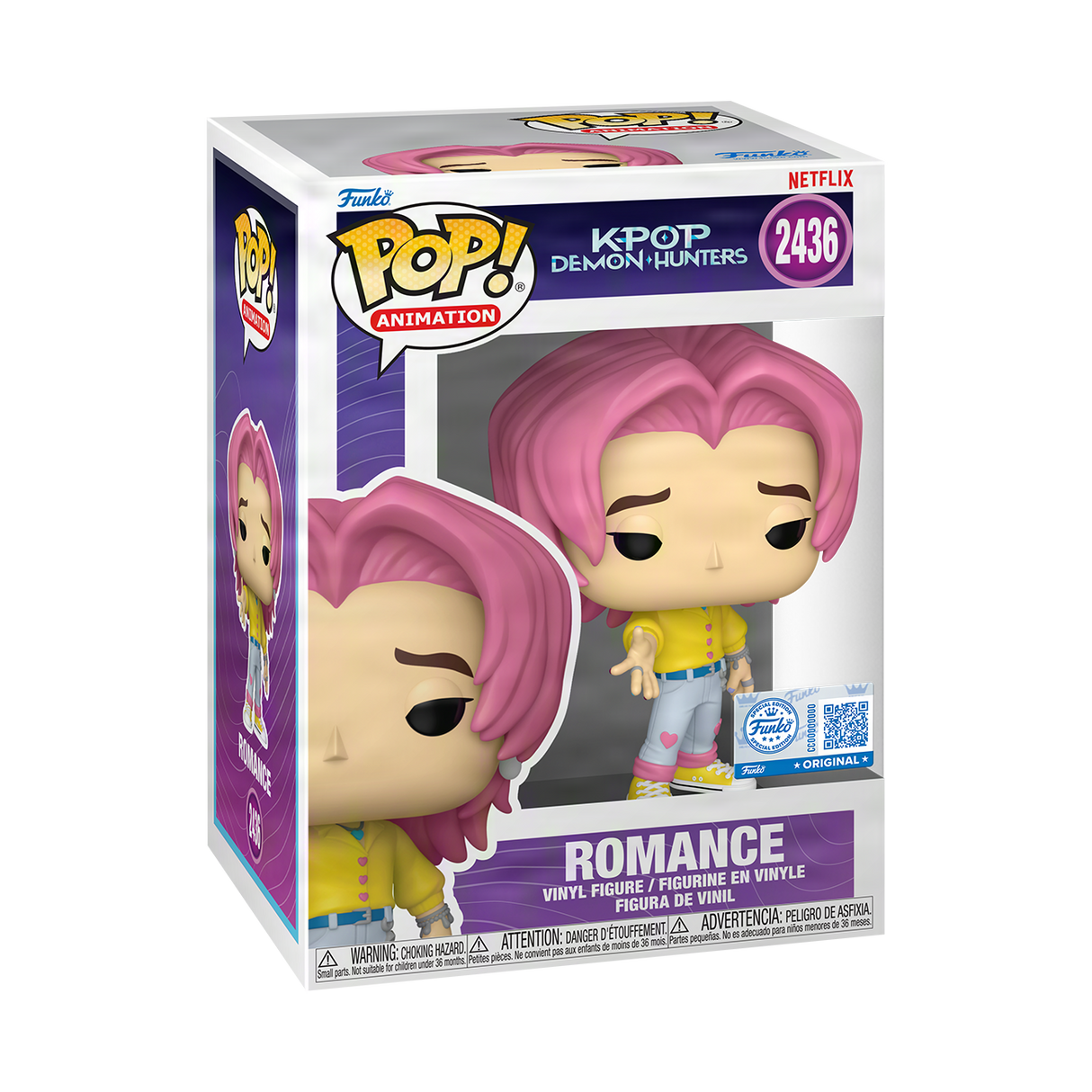 Funko Pop! Animation: K-Pop Demon Hunters: Romance (Funko Special Edition)