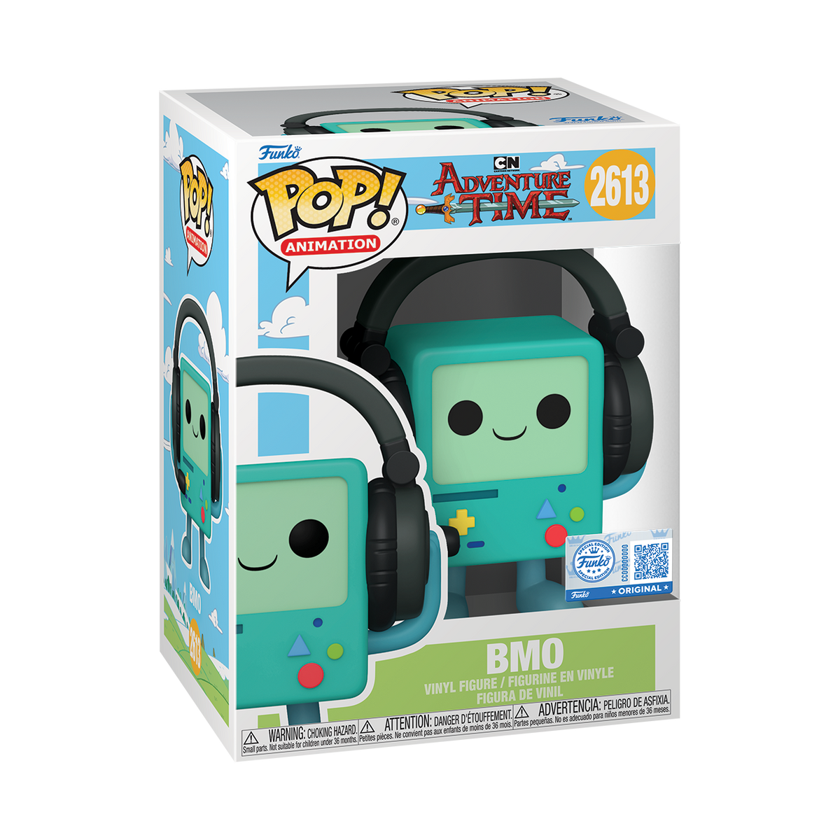 Funko Pop! Adventure Time: BMO (Gamer) (GameStop Exclusive)
