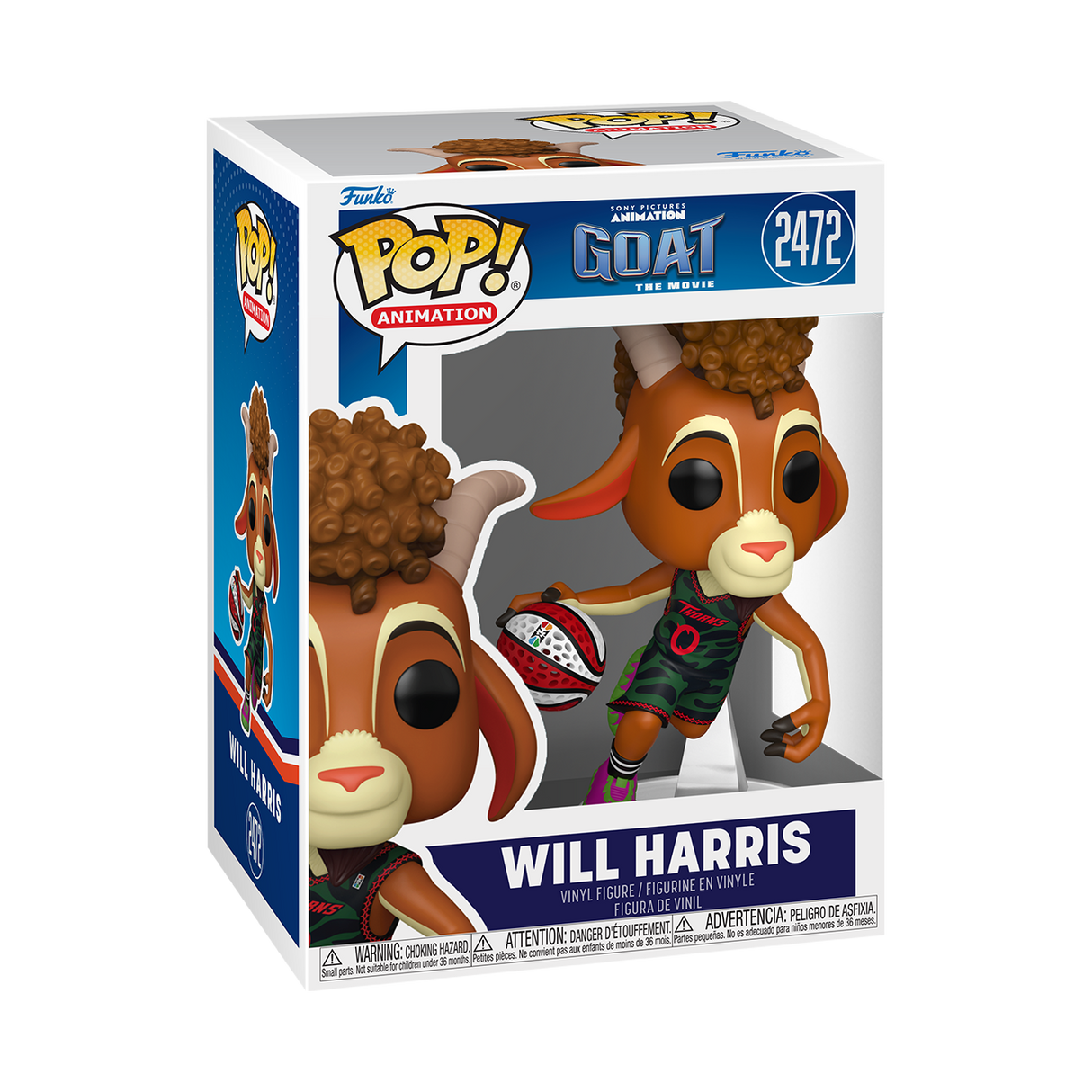 Funko Pop! Animation: Goat: Will Harris