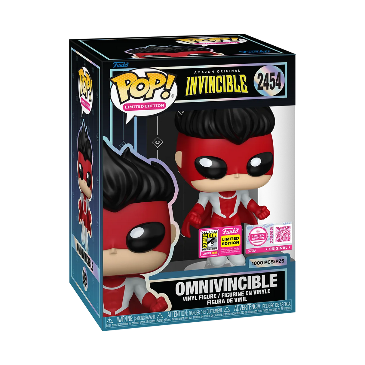 Funko Pop! Games: Cyberpunk Edgerunner: Lucy in Ruimtepak (2026 Zomer Conventie Gedeelde Exclusieve)