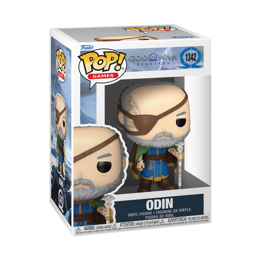 Funko Pop! Games: God of War Ragnorok: Odin