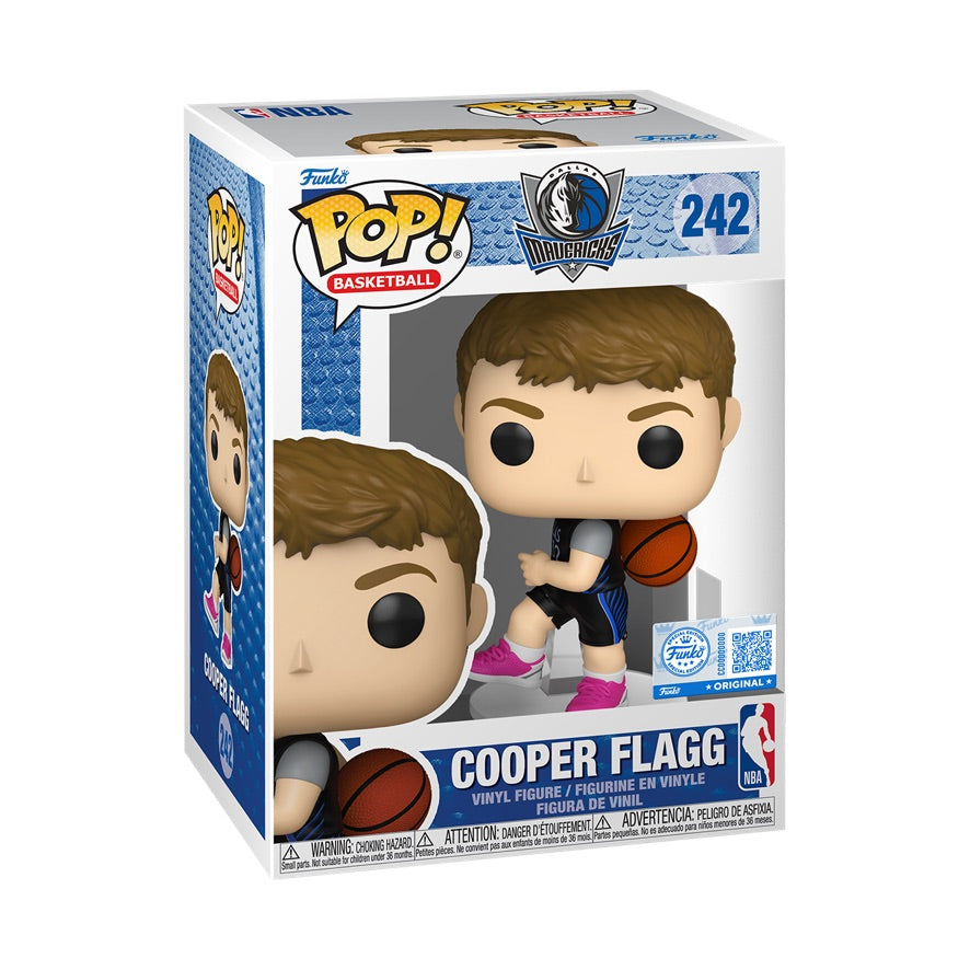 Funko Pop! Basketball: Dallas Mavericks: Cooper Flagg (Funko Special Edition)
