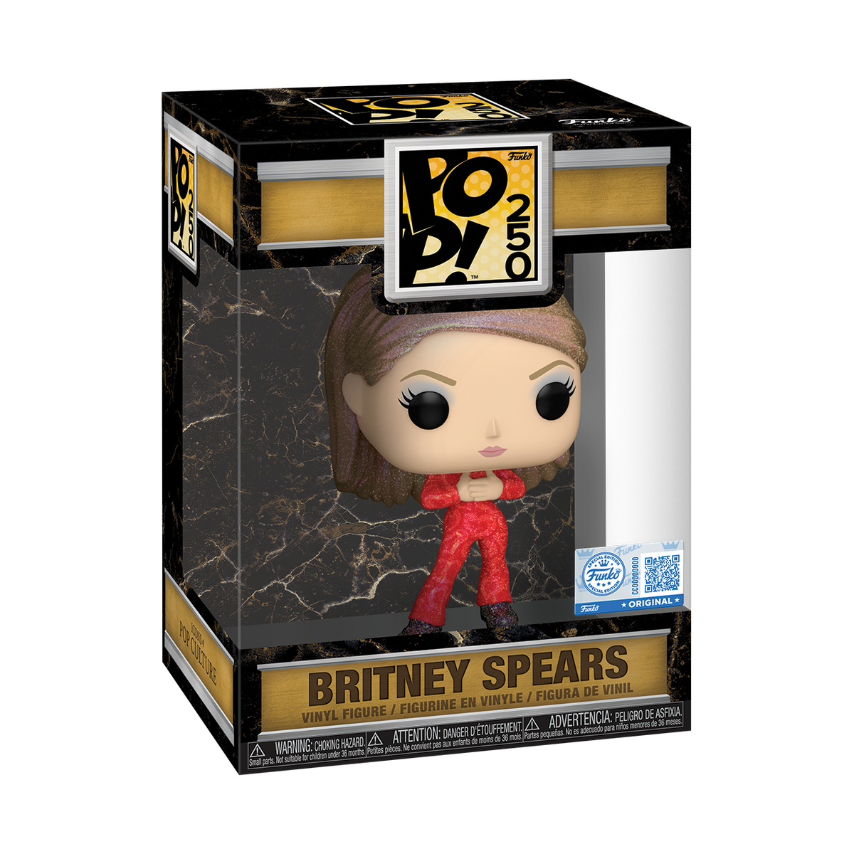 Funko Pop! 250: Britney Spears (Diamond Collection)