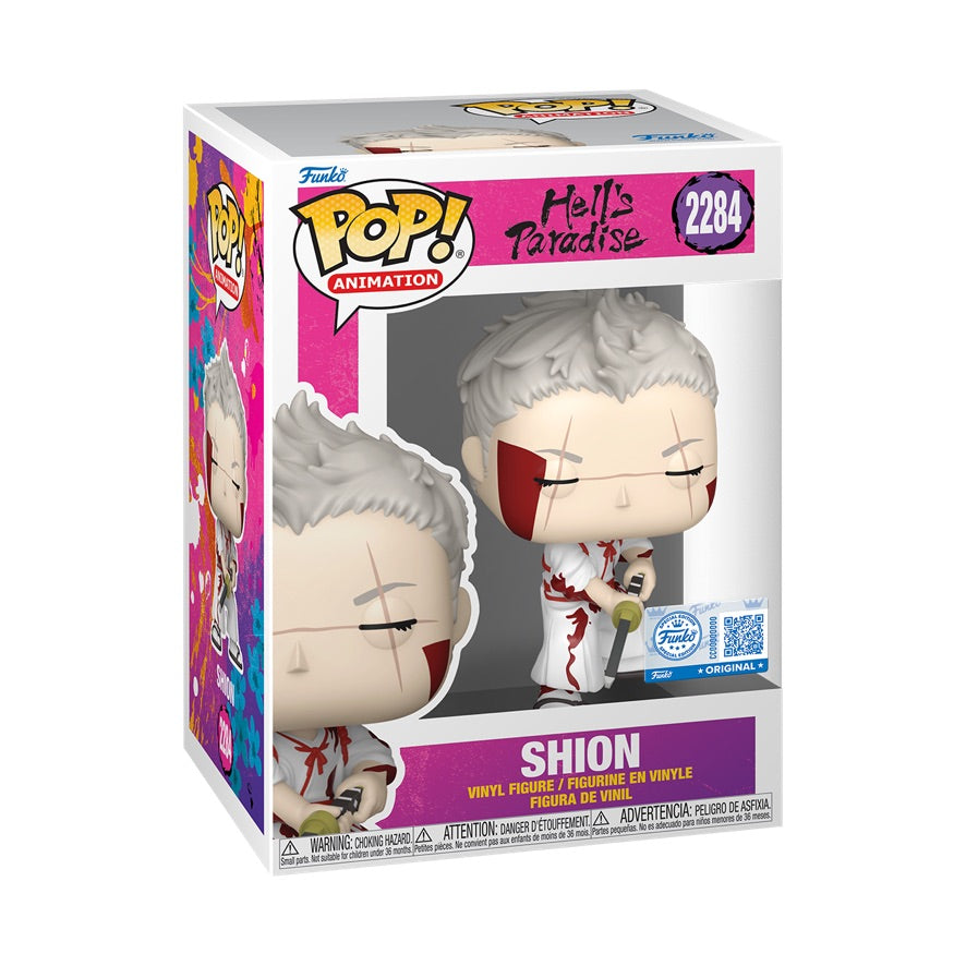 Funko Pop! Animation: Hells Paradise: Shion (Funko Shop Exclusive)