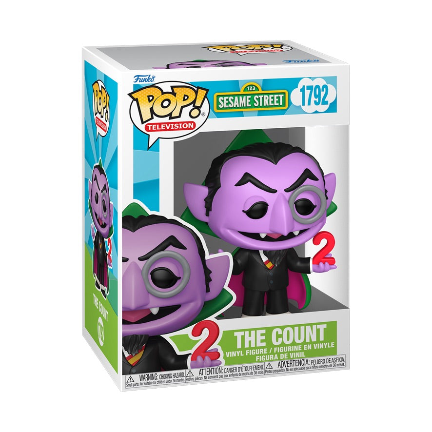 Funko Pop! Television: Sesame Street: The Count