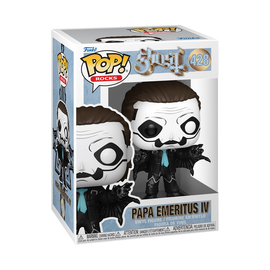 Funko Pop! Rocks: Ghost: Papa Emeritus IV