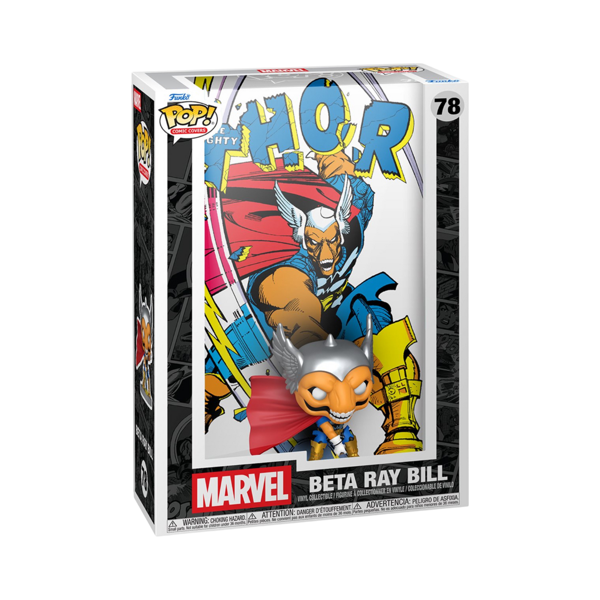 Funko Pop! Comic Covers: Marvel's Beta Ray Bill