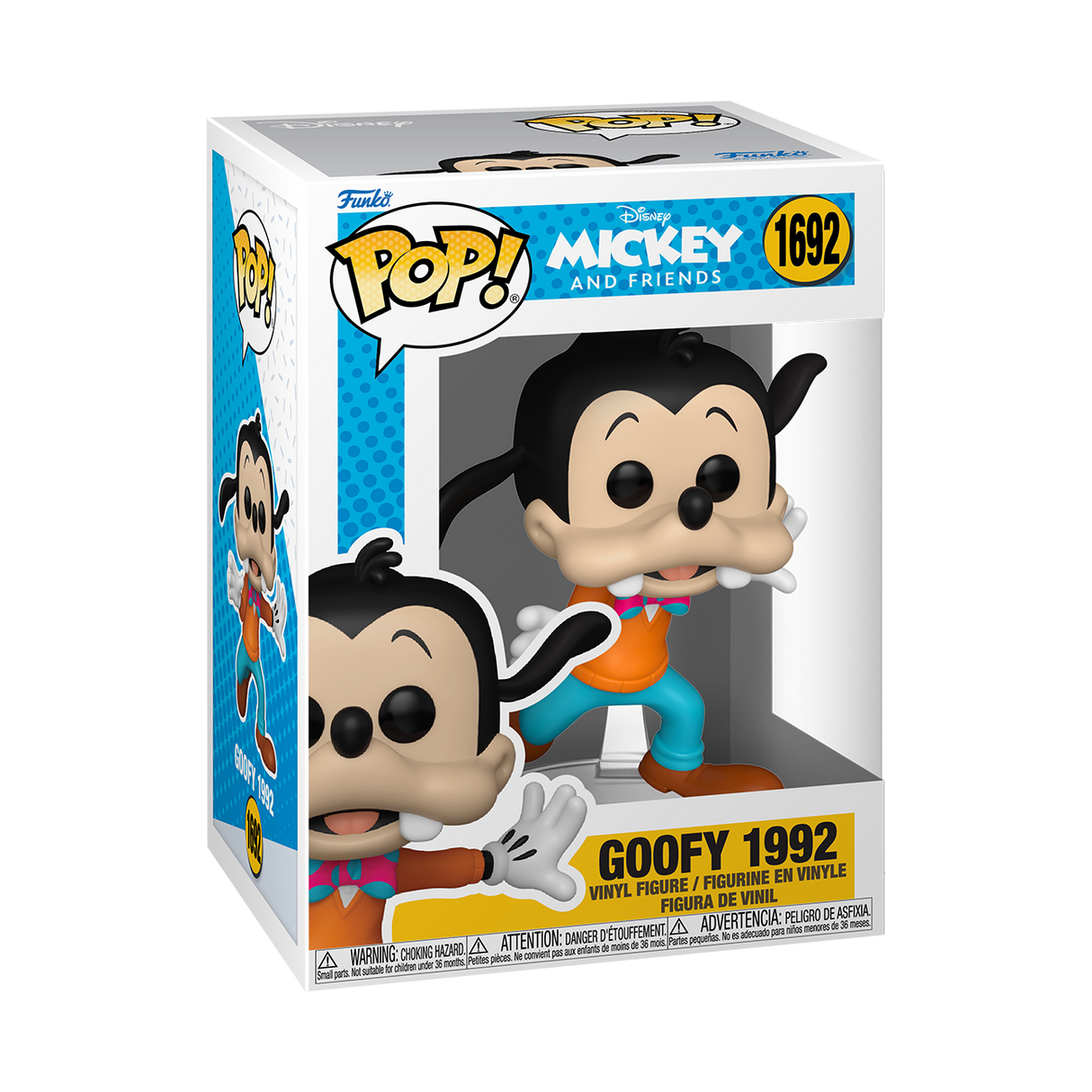 Funko Pop! Disney: Goofy Through The Ages: Goofy 1992