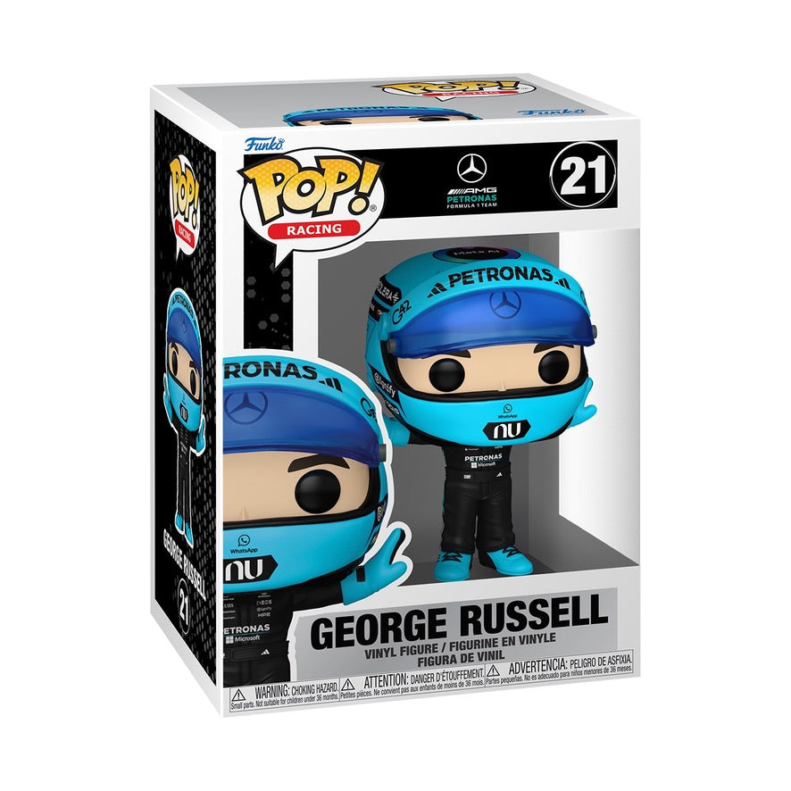 Funko Pop! Racing: George Russell (T-Pose)
