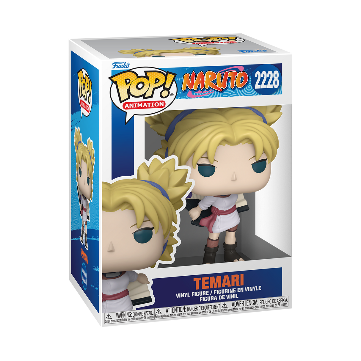 Funko Pop! Animation: Naruto: Temari
