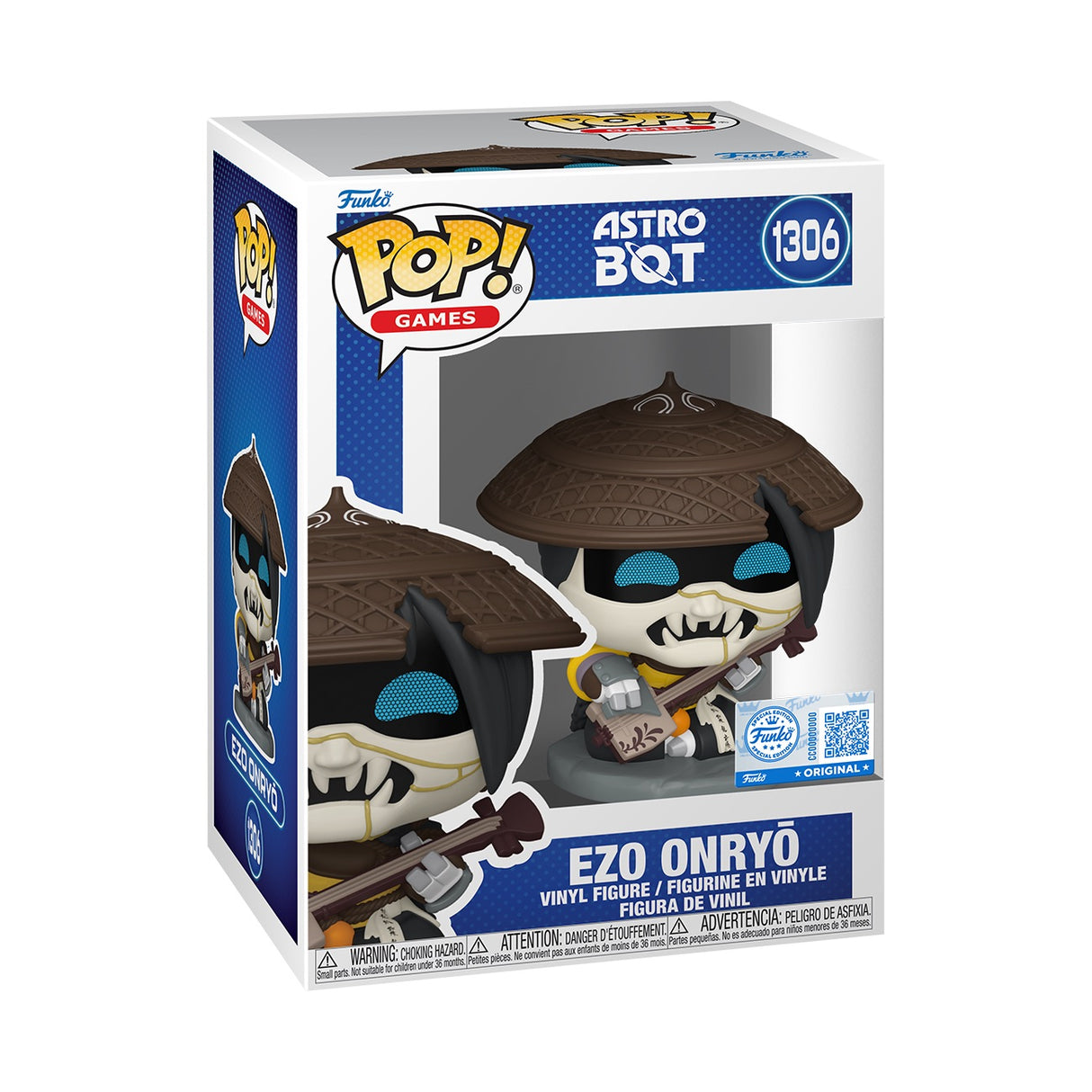 Funko Pop! Games: Astro Bot: Ezo Onryo (Funko Shop Exclusive)