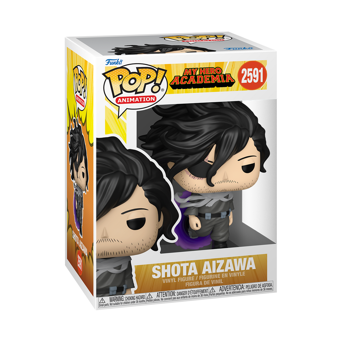 Funko Pop! Animation: My Hero Academia: Shota Aizawa