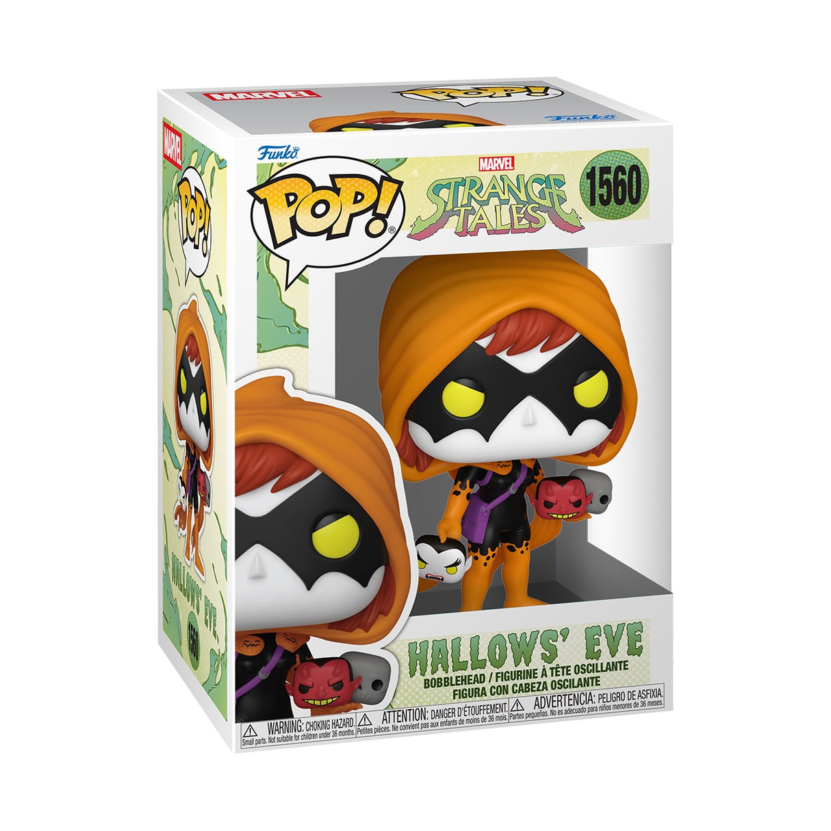 Funko Pop! Marvel: Strange Tales: Hallow's Eve