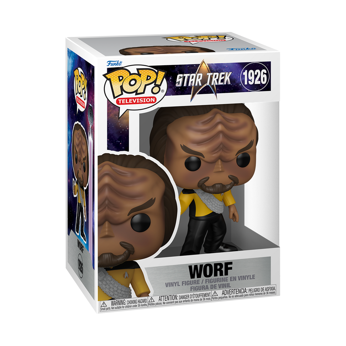 Funko Pop! Television: Star Trek: Worf