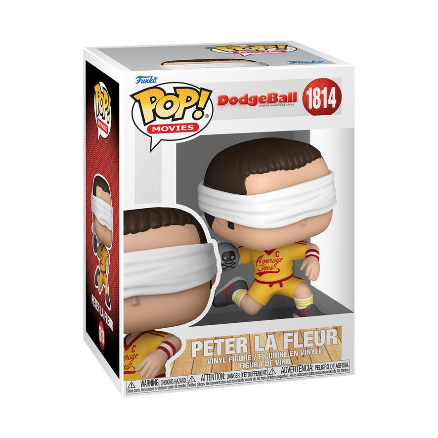 Funko Pop! Movies: Dodgeball: Peter La Fleur