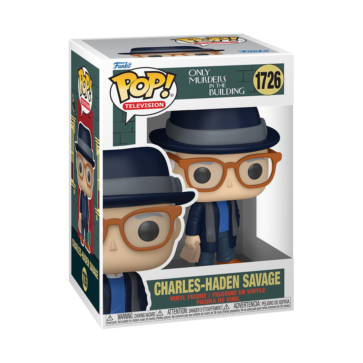 Funko Pop! Television: Only Murders in the Building: Charles-Haden Savage