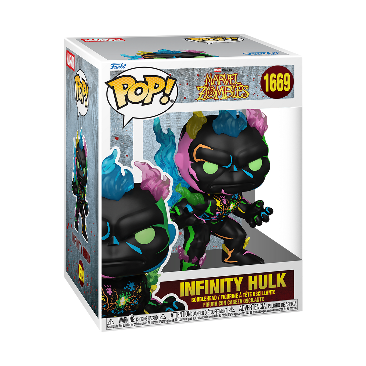 Funko Pop! Premium: Marvel Zombies: Infinity Hulk